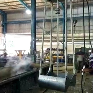 Pneumatic Dross Grab