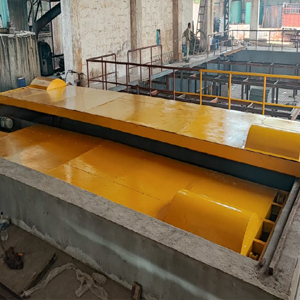 Drying oven for Galvanizing Plant