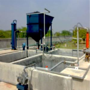 Effluent treatment plant